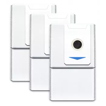 Tolmuimejakott Ecovacs DDB030031 robotolmuimejale, valge, 3 tk pakend
