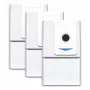 Tolmuimejakott Ecovacs DDB030031 robotolmuimejale, valge, 3 tk pakend