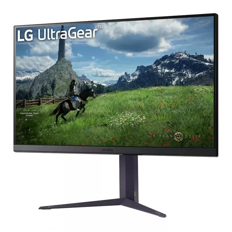 LG 32GS85Q-B arvutimonitor 80 cm (31,5 tolli) 2560 x 1440 pikslit Quad HD must