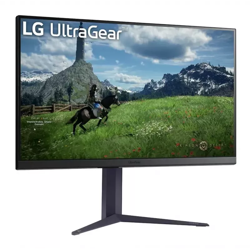 LG 32GS85Q-B arvutimonitor 80 cm (31,5 tolli) 2560 x 1440 pikslit Quad HD must