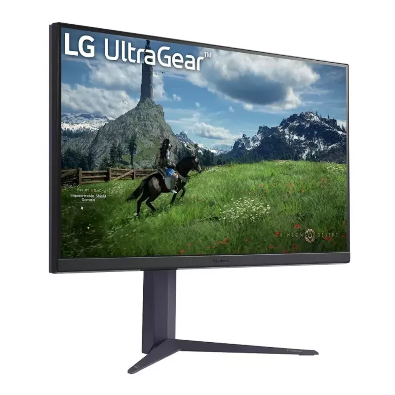 LG 32GS85Q-B arvutimonitor 80 cm (31,5 tolli) 2560 x 1440 pikslit Quad HD must
