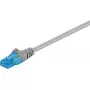 Võrgukaabel GOOBAY 55419 RJ-45 Cat6a 1 m, hall