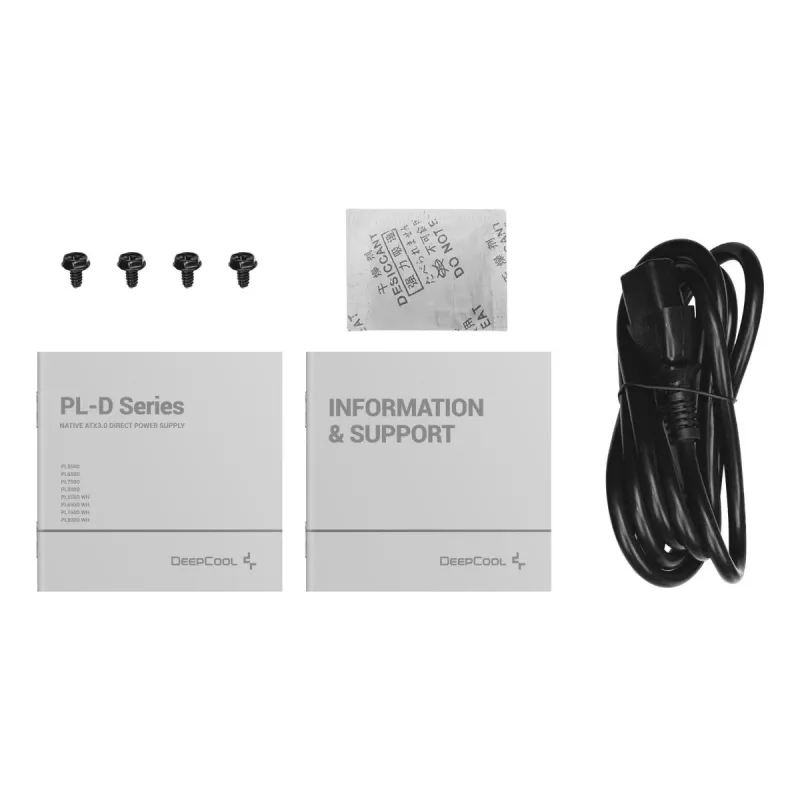 DEEPCOOL Pl650d toiteplokk 650 W 20+4 Pin ATX - must
