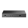 TP-Link LiteWave LS106LP võrgulüliti, haldamata, Fast Ethernet (10/100), Power over Ethernet (PoE), must