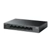 TP-Link LiteWave LS106LP võrgulüliti, haldamata, Fast Ethernet (10/100), Power over Ethernet (PoE), must