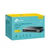 TP-Link LiteWave LS106LP võrgulüliti, haldamata, Fast Ethernet (10/100), Power over Ethernet (PoE), must