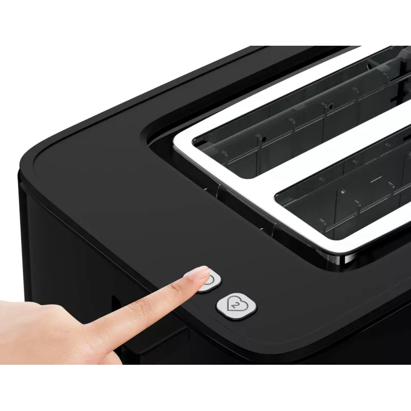 Röster Tefal TT6408 — 2 viilule, 850 W, must