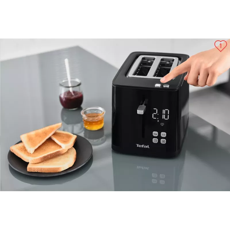 Röster Tefal TT6408 — 2 viilule, 850 W, must
