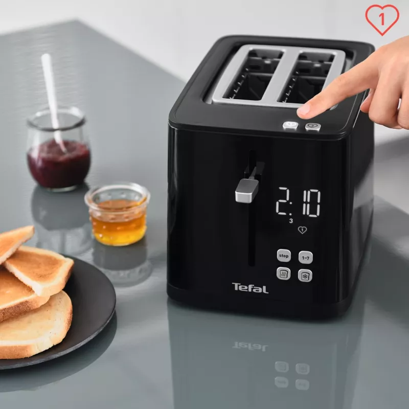 Röster Tefal TT6408 — 2 viilule, 850 W, must