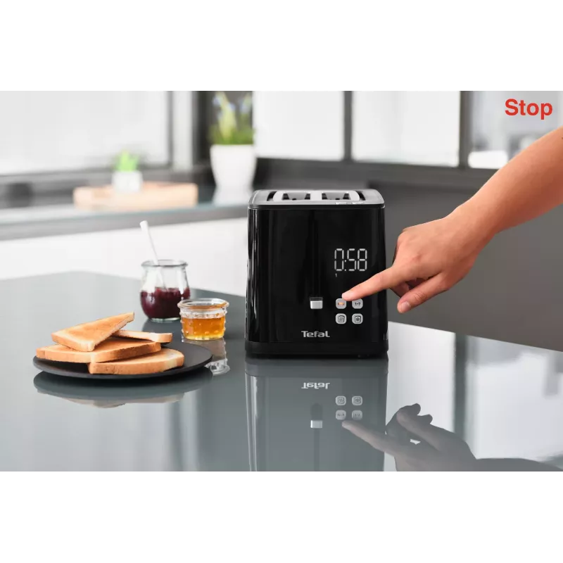 Röster Tefal TT6408 — 2 viilule, 850 W, must