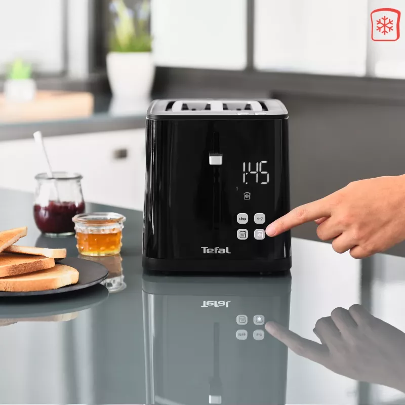 Röster Tefal TT6408 — 2 viilule, 850 W, must