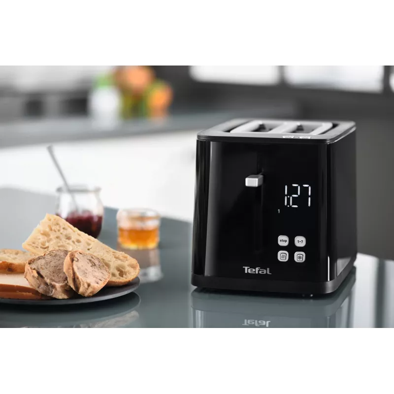 Röster Tefal TT6408 — 2 viilule, 850 W, must