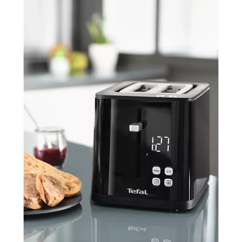 Röster Tefal TT6408 — 2 viilule, 850 W, must