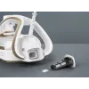 Tefal Puregliss FV8042 Kuiv- ja aurutriikraud Durilium AirGlide Autoclean tallaga 3000 W pronks, valge