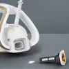 Tefal Puregliss FV8042 Kuiv- ja aurutriikraud Durilium AirGlide Autoclean tallaga 3000 W pronks, valge