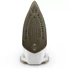 Tefal Puregliss FV8042 Kuiv- ja aurutriikraud Durilium AirGlide Autoclean tallaga 3000 W pronks, valge