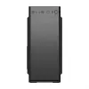 PC Case FSP CMT160 Midi Tower Must — supports ATX/µATX/ITX, 1×3.5 inch + 2×2.5 inch bays, 1×5.25 inch, USB 3.2 Gen1 Type-A, 173×370×410 mm