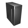 PC Case FSP CMT160 Midi Tower Must — supports ATX/µATX/ITX, 1×3.5 inch + 2×2.5 inch bays, 1×5.25 inch, USB 3.2 Gen1 Type-A, 173×370×410 mm