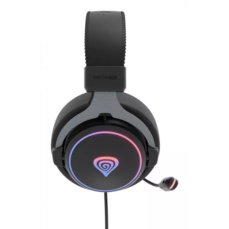 GENESIS Neon 764 Kõrvaklapid Juhtmega Peapael Mängimiseks USB Type-A Must