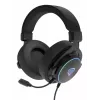 GENESIS Neon 764 Kõrvaklapid Juhtmega Peapael Mängimiseks USB Type-A Must
