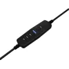 GENESIS Neon 764 Kõrvaklapid Juhtmega Peapael Mängimiseks USB Type-A Must
