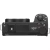 Vlogikaamera Sony ZV-E10 II — 26 MP CMOS, 4K 3840×2160, 16-50mm objektiiv, must, 0,292 kg
