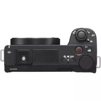 Vlogikaamera Sony ZV-E10 II — 26 MP CMOS, 4K 3840×2160, 16-50mm objektiiv, must, 0,292 kg