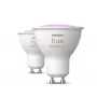 Philips Hue Valge and colour ambience GU10 – nutikas prožektor – (2 tk)