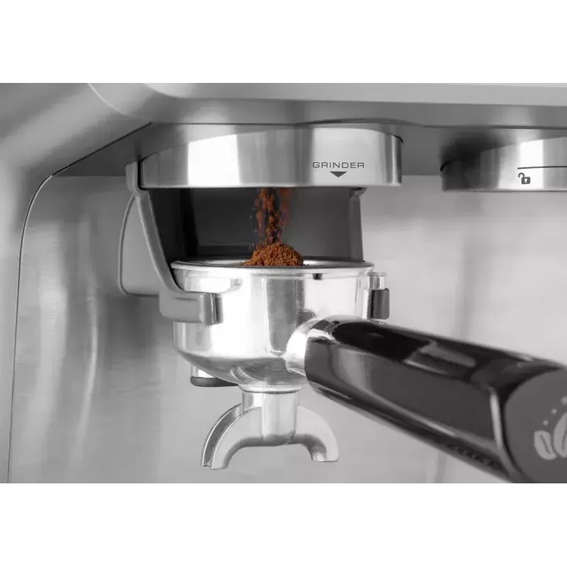 Espresso kohvimasin ETA BARICELO 1550W, 15 bar, poolautomaatne, roostevaba teras