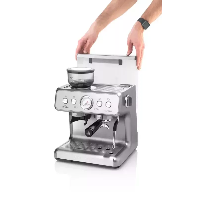 Espresso kohvimasin ETA BARICELO 1550W, 15 bar, poolautomaatne, roostevaba teras