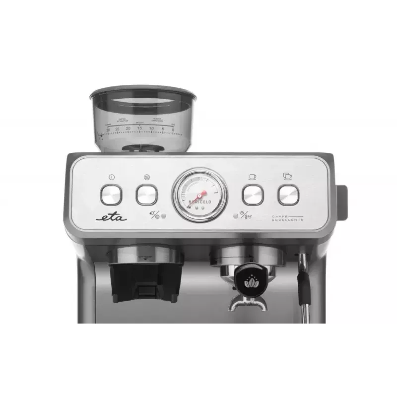 Espresso kohvimasin ETA BARICELO 1550W, 15 bar, poolautomaatne, roostevaba teras