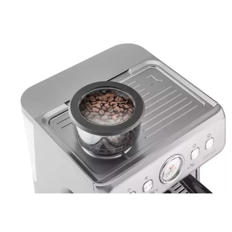 Espresso kohvimasin ETA BARICELO 1550W, 15 bar, poolautomaatne, roostevaba teras