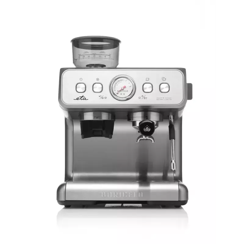Espresso kohvimasin ETA BARICELO 1550W, 15 bar, poolautomaatne, roostevaba teras