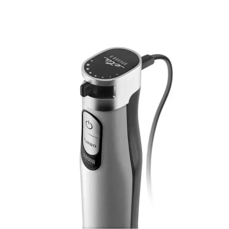 Hand blender ETA Spesso II ETA321590000, 1200W, 6 speeds + Turbo, Must