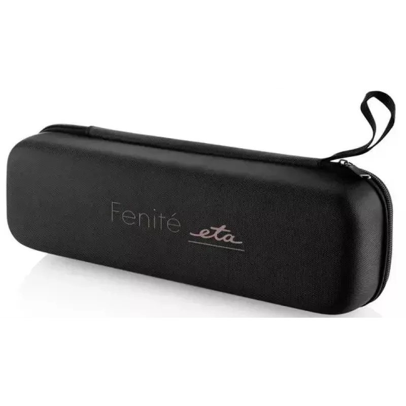 Kuumaõhuhari ETA Fenité Airflow 1300 W, keraamiline trummel, 3 kuumusastet, 1,7 m juhe, must/roosa