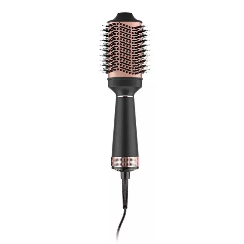 Kuumaõhuhari ETA Fenité Airflow 1300 W, keraamiline trummel, 3 kuumusastet, 1,7 m juhe, must/roosa