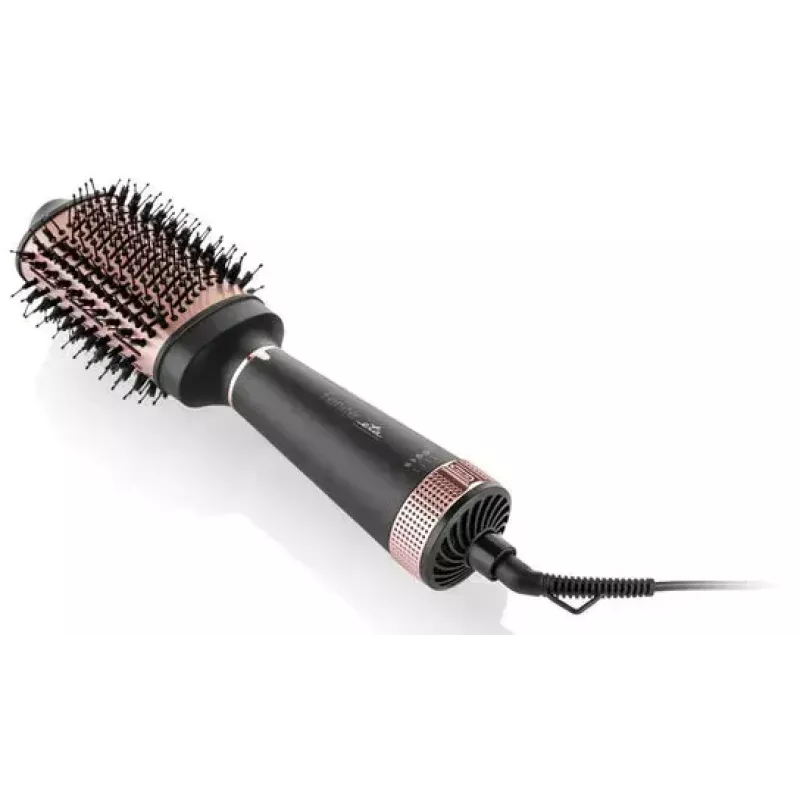 Kuumaõhuhari ETA Fenité Airflow 1300 W, keraamiline trummel, 3 kuumusastet, 1,7 m juhe, must/roosa