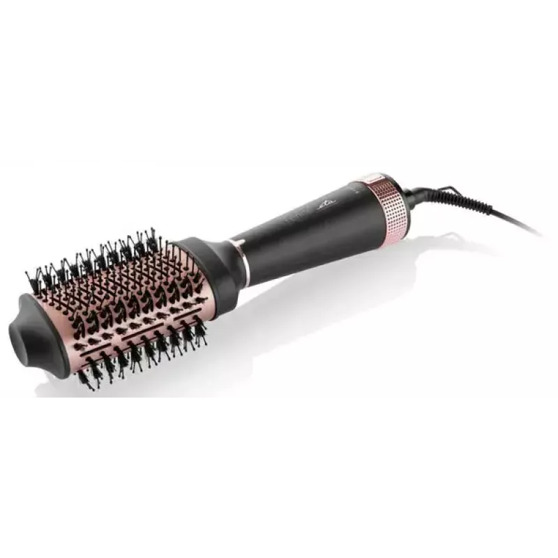 Kuumaõhuhari ETA Fenité Airflow 1300 W, keraamiline trummel, 3 kuumusastet, 1,7 m juhe, must/roosa