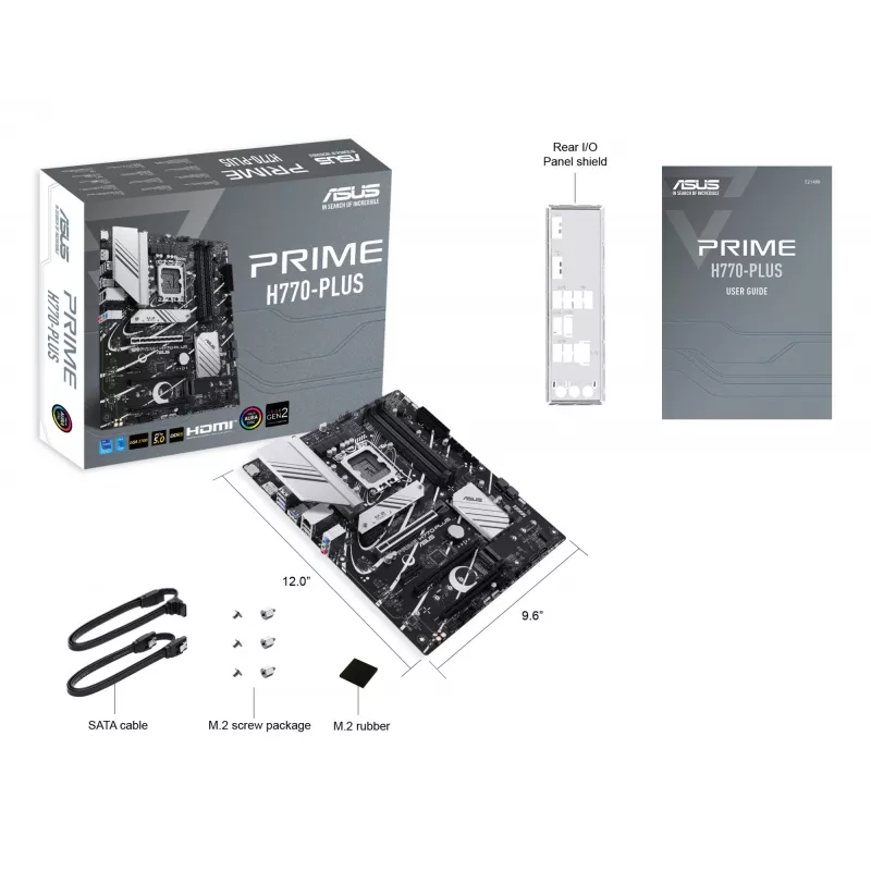Emaplaat ASUS PRIME H770-PLUS Intel H770 LGA 1700 ATX