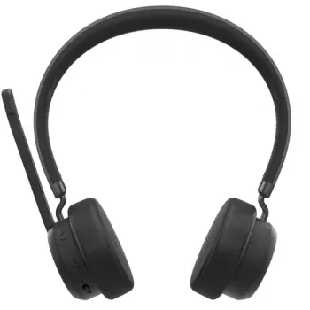 Lenovo 4XD1Q30302 kõrvaklapid/peakomplekt Juhtmevaba Kaelaside Kõned/Muusika Bluetooth Must