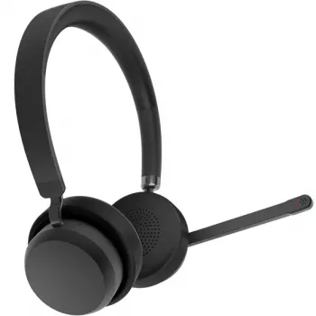 Lenovo 4XD1Q30302 kõrvaklapid/peakomplekt Juhtmevaba Kaelaside Kõned/Muusika Bluetooth Must
