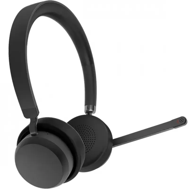 Lenovo 4XD1Q30302 kõrvaklapid/peakomplekt Juhtmevaba Kaelaside Kõned/Muusika Bluetooth Must