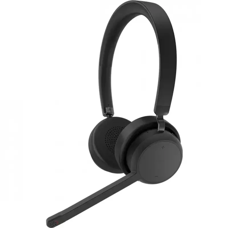 Lenovo 4XD1Q30302 kõrvaklapid/peakomplekt Juhtmevaba Kaelaside Kõned/Muusika Bluetooth Must