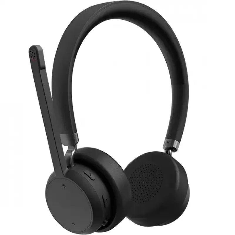Lenovo 4XD1Q30302 kõrvaklapid/peakomplekt Juhtmevaba Kaelaside Kõned/Muusika Bluetooth Must