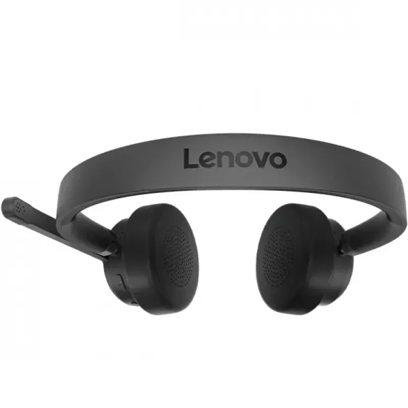 Lenovo 4XD1Q30302 kõrvaklapid/peakomplekt Juhtmevaba Kaelaside Kõned/Muusika Bluetooth Must