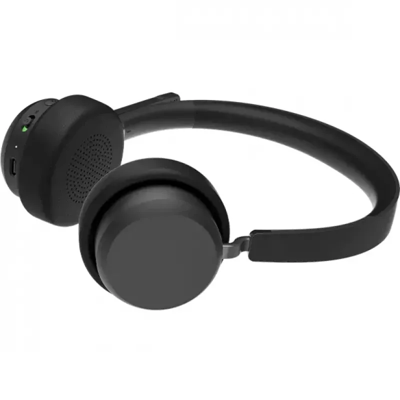 Lenovo 4XD1Q30302 kõrvaklapid/peakomplekt Juhtmevaba Kaelaside Kõned/Muusika Bluetooth Must