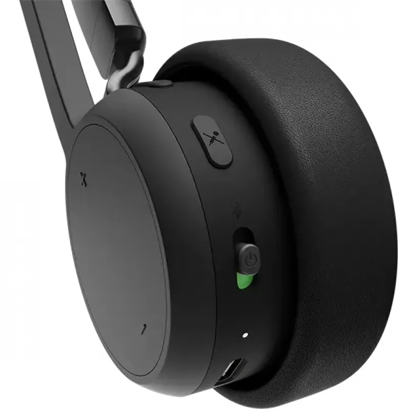 Lenovo 4XD1Q30302 kõrvaklapid/peakomplekt Juhtmevaba Kaelaside Kõned/Muusika Bluetooth Must