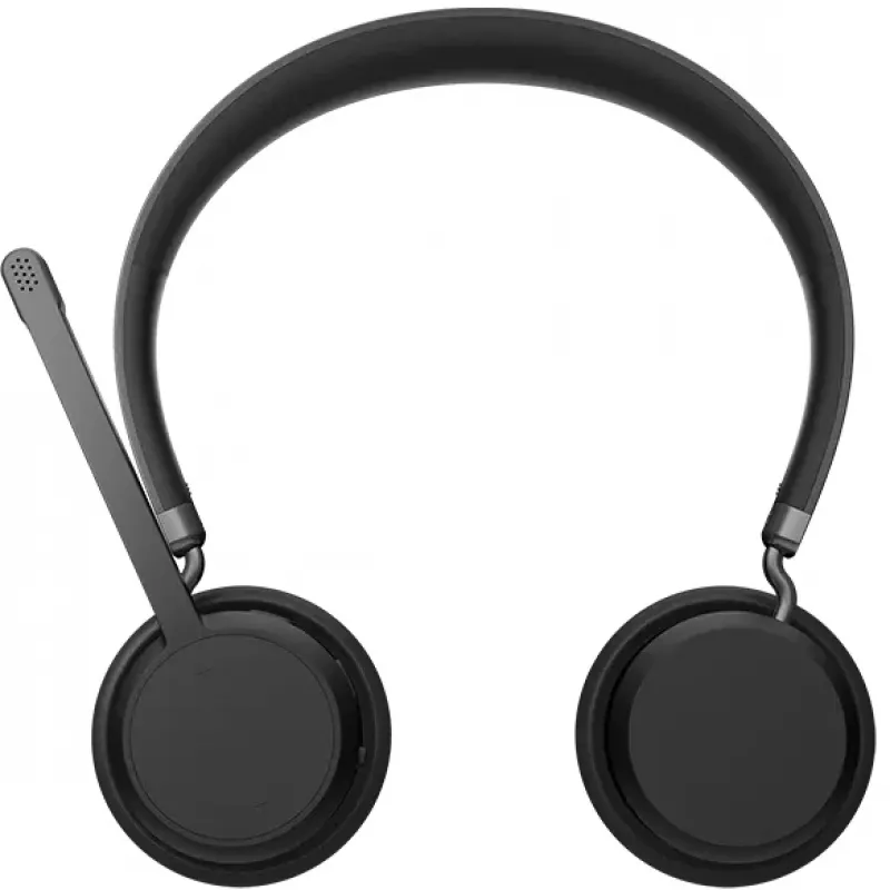 Lenovo 4XD1Q30302 kõrvaklapid/peakomplekt Juhtmevaba Kaelaside Kõned/Muusika Bluetooth Must