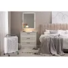 Konvektor elektriline ruumisoojendaja Adler AD 7750, 2000 W, 2 võimsustaset, IP24, valge