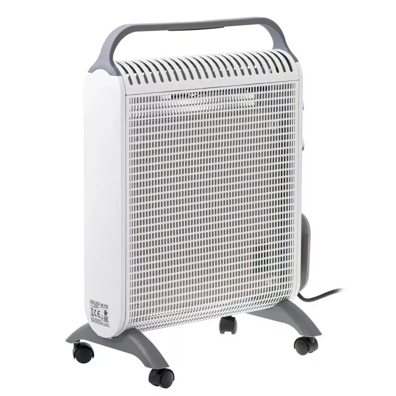 Konvektor elektriline ruumisoojendaja Adler AD 7750, 2000 W, 2 võimsustaset, IP24, valge